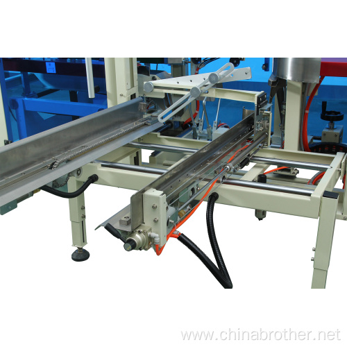 Automatic Carton Erector with Bottom Box Tape Sealer